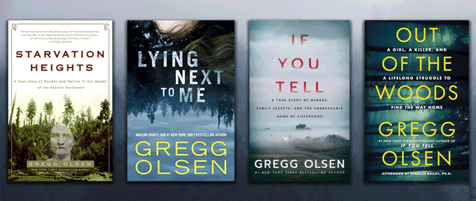 Nine Must-Read True Crime and Tense Thrillers by Gregg Olsen