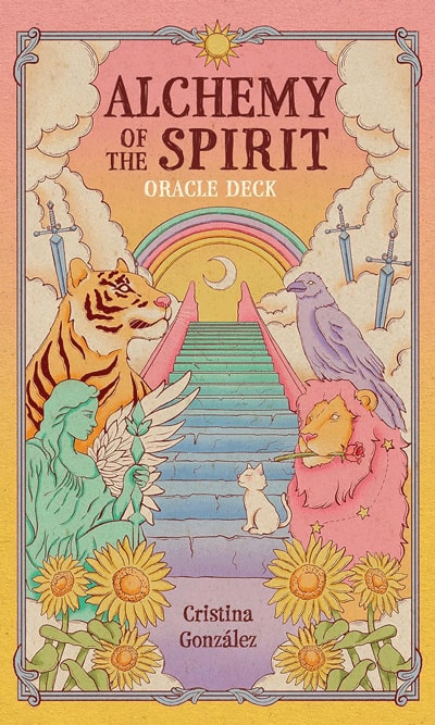 Alchemy of the Spirit Oracle Deck 