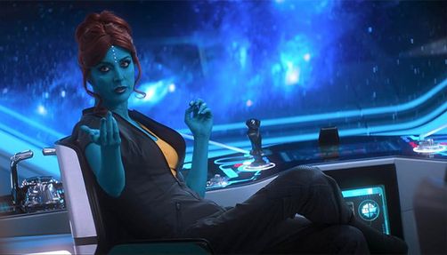 Milanka Brooks in "USS Callister: Into Infinity"