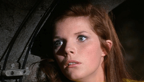 Samantha Eggar in 'The Collector'