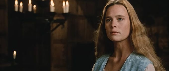Buttercup from Princess Bride trailer