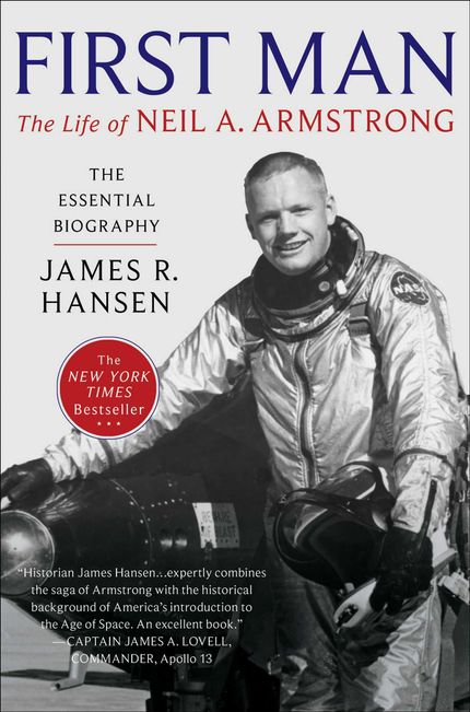 First Man: The Life of Neil Armstrong Buy First Man: The Life of Neil Armstrong at Amazon