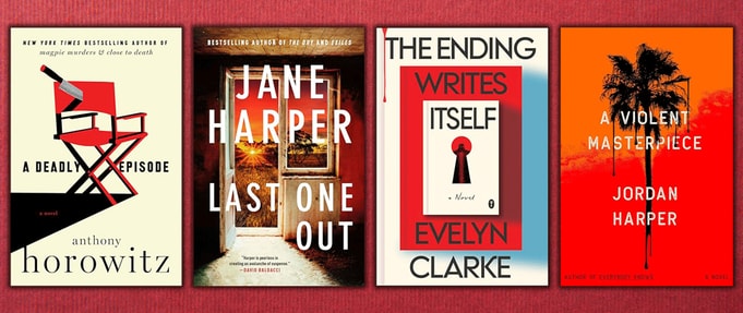 new-mystery-thriller-books-april_feature Covers of four books on list.