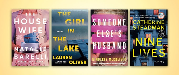 Sizzling New Mystery and Thriller Books Coming in June 2026
