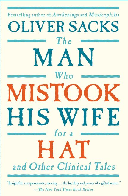 The Man Who Mistook His Wife for a Hat Buy The Man Who Mistook His Wife for a Hat at Amazon