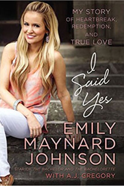 I Said Yes: My Story of Heartbreak, Redemption, and True Love Buy I Said Yes: My Story of Heartbreak, Redemption, and True Love at Amazon
