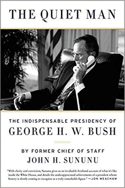 The Quiet Man: The Indispensable Presidency of George H.W. Bush Buy The Quiet Man: The Indispensable Presidency of George H.W. Bush at Amazon