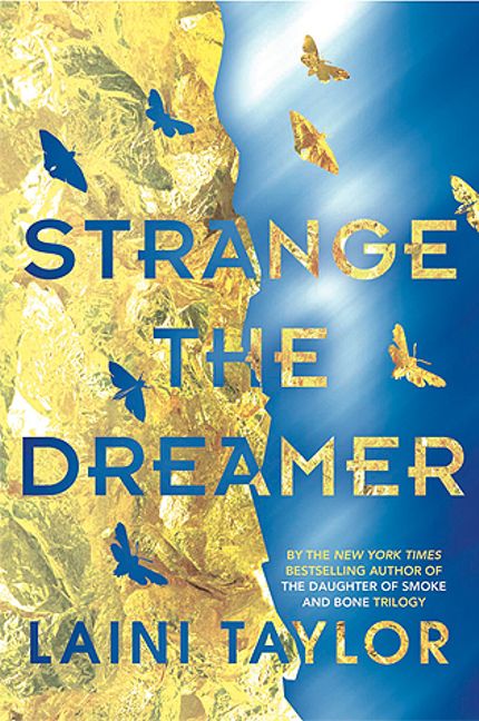 Strange the Dreamer Buy Strange the Dreamer at Amazon