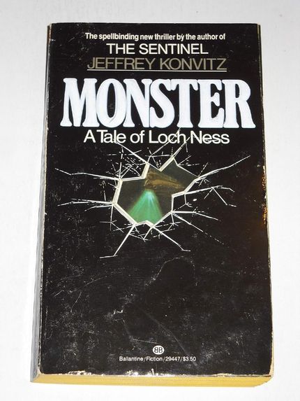 Cover of "Monster: A Tale of Loch Ness" by Jeffrey Konvitz