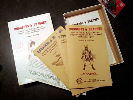 guide to dungeons and dragons 1974 dungeons and dragons set