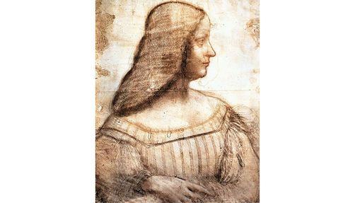 Painting of Isabella d'Este