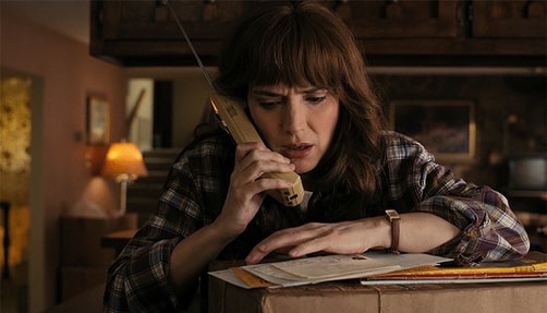 Winona Ryder as Joyce Byers