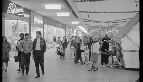 The Wheaton Plaza shopping center