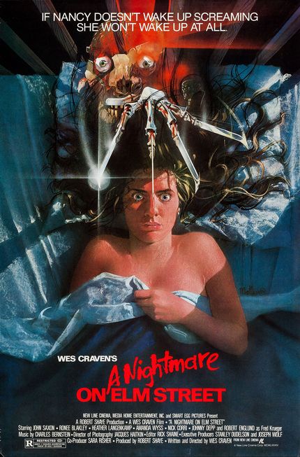 Nightmare on Elm Street Movie Poster