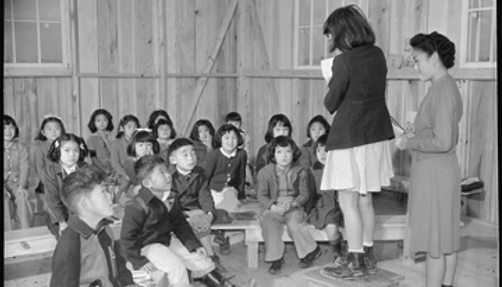second grade classroom facts about japanese american internment