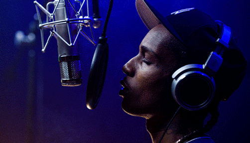 Still from 'Highest 2 Lowest' of A$AP Rocky.