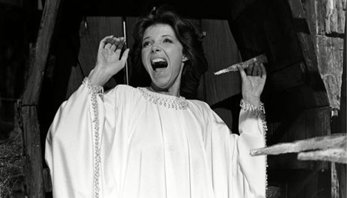 Samantha Eggar in "The Uncanny"