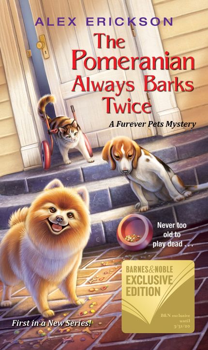 The Pomeranian Always Barks Twice Buy The Pomeranian Always Barks Twice at Amazon