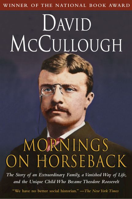 Mornings on Horseback Buy Mornings on Horseback at Amazon