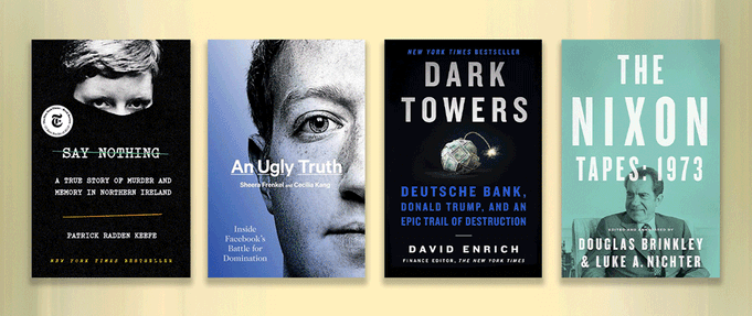 These 8 Books Pull Back the Curtain on Institutional Scandals