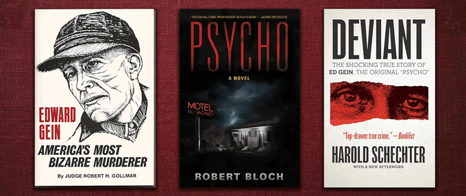 5 Chilling Books Inspired by Ed Gein's Horrific Crimes 