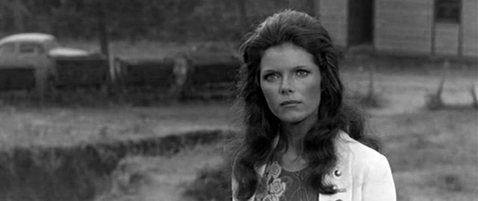Still of Samantha Eggar in "The Collector"
