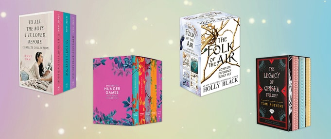 10 of the Best YA Series