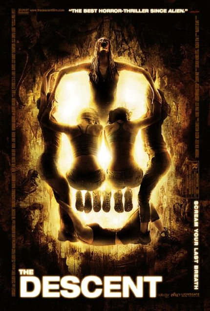The Descent Movie Poster