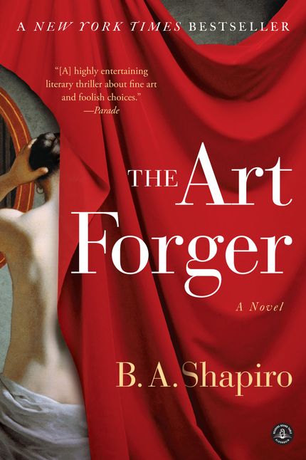 The Art Forger Buy The Art Forger at Amazon