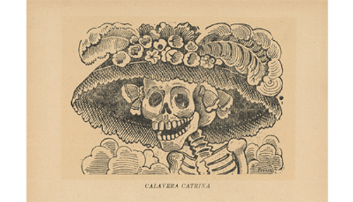La Calavera Catrina by José Guadalupe Posada.