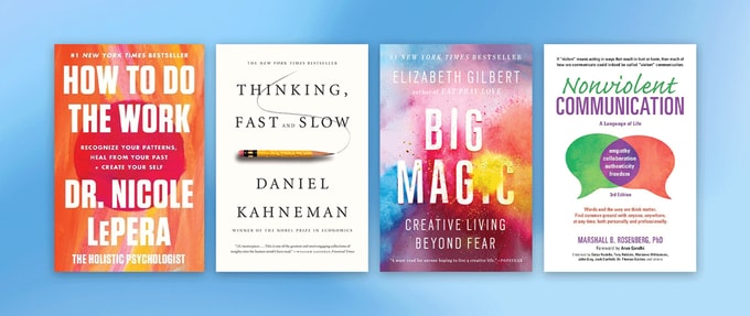 6 Self-Help Books That Are (Almost) Better Than Therapists 