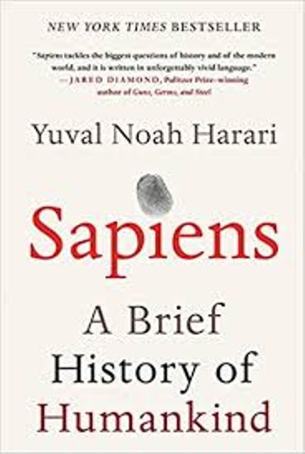 Sapiens: A Brief History of Humankind Buy Sapiens: A Brief History of Humankind at Amazon