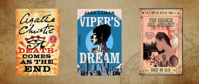 8 Historical Crime Novels to Crack Open the Past