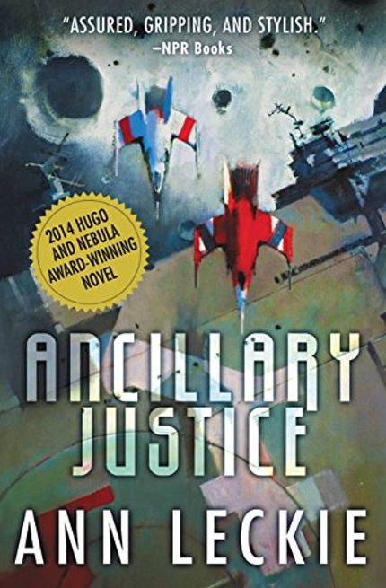 Ancillary Justice Buy Ancillary Justice at Amazon