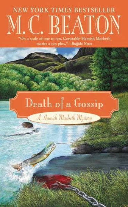 Death of a Gossip Buy Death of a Gossip at Amazon