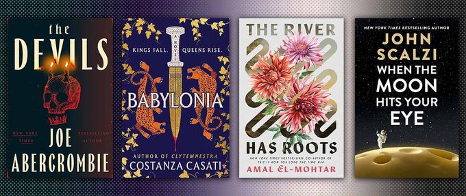 The Most Anticipated Science Fiction And Fantasy Books Of 2025 The Most Anticipated Science Fiction And Fantasy Books Of 2025