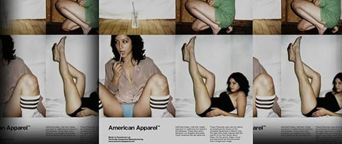 Still from "Trainwreck: The Cult of American Apparel"