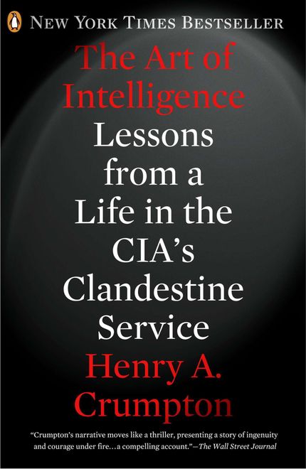 The Art of Intelligence Buy The Art of Intelligence at Amazon