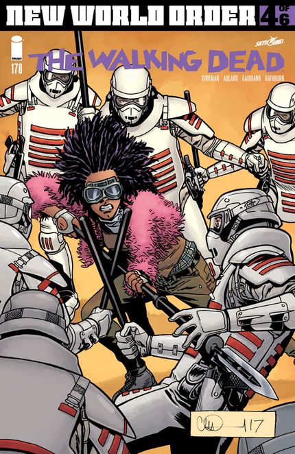 The Walking Dead #178 Buy The Walking Dead #178 at Amazon