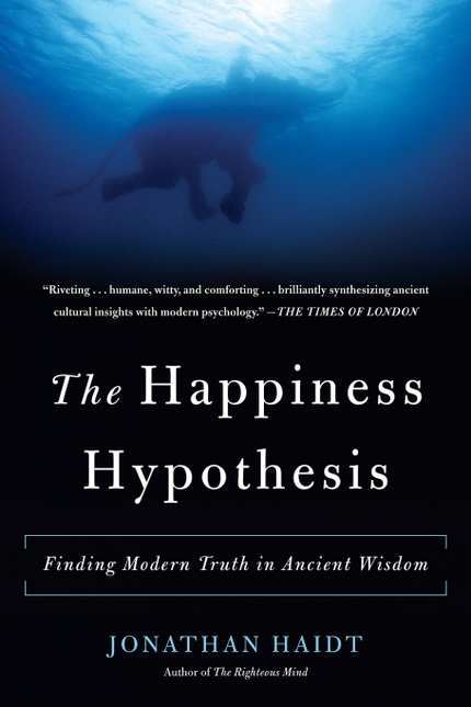 The Happiness Hypothesis: Finding Modern Truth in Ancient Wisdom Buy The Happiness Hypothesis: Finding Modern Truth in Ancient Wisdom at Amazon