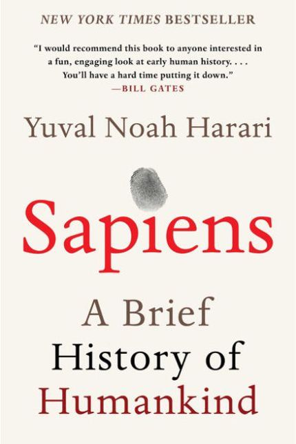 Sapiens Buy Sapiens at Amazon