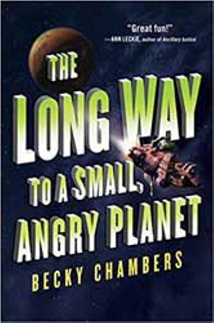 The Long Way to a Small, Angry Planet Buy The Long Way to a Small, Angry Planet at Amazon