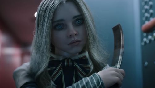 A still from the movie M3GAN