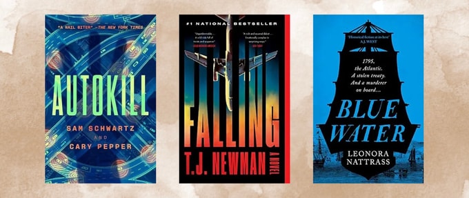 8 Transportation Thrillers to Carry You Away
