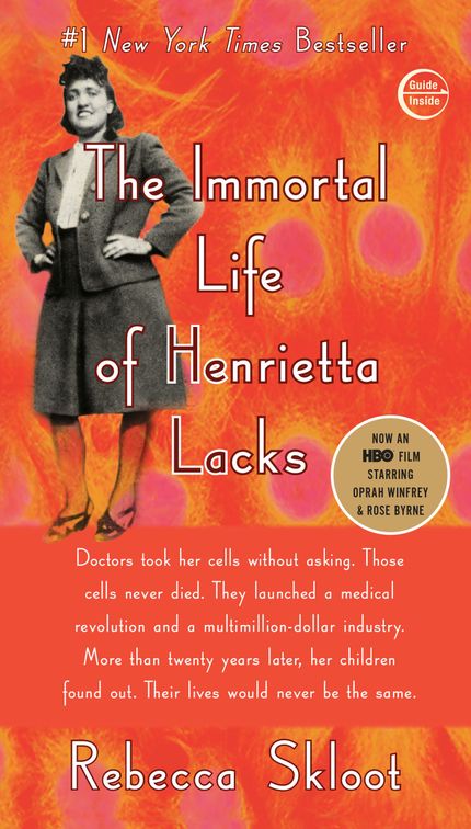 The Immortal Life of Henrietta Lacks Buy The Immortal Life of Henrietta Lacks at Amazon