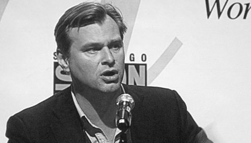Photo of Christopher Nolan.