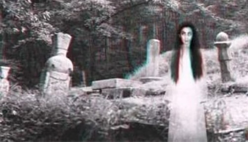 Creepy Mythical Creatures for Cancer Season The Pontianak Character in graveyard