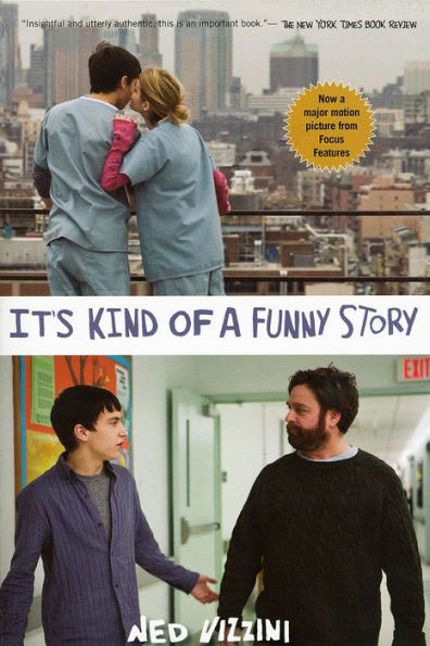 It's Kind of a Funny Story Buy It's Kind of a Funny Story at Amazon