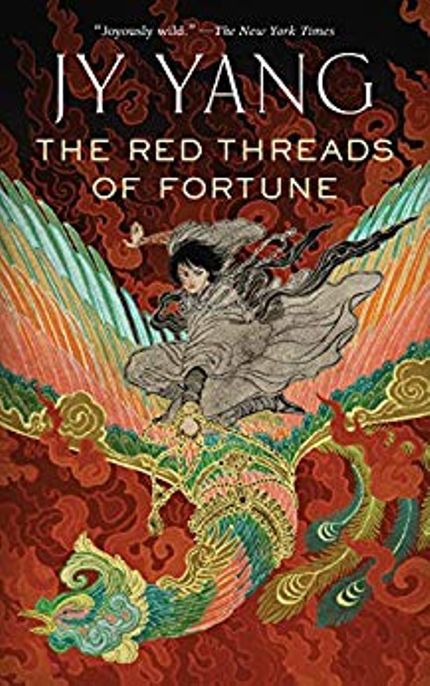 The Red Threads of Fortune Buy The Red Threads of Fortune at Amazon