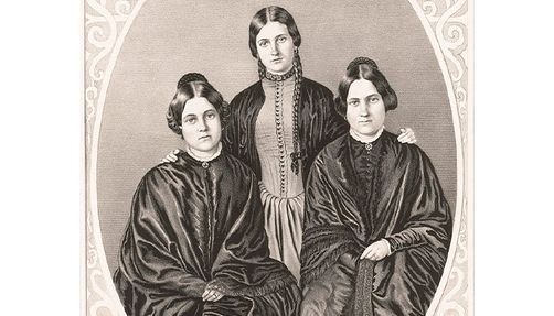The Fox sisters